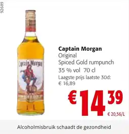 Colruyt Captain Morgan aanbieding
