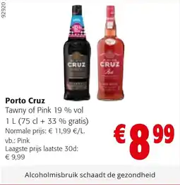 Colruyt Porto Cruz aanbieding