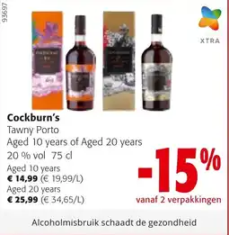 Colruyt Cockburn's aanbieding