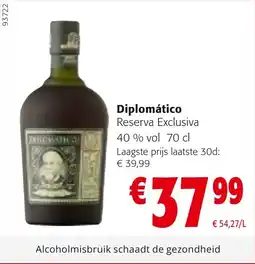 Colruyt Diplomático aanbieding