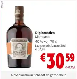 Colruyt Diplomático aanbieding