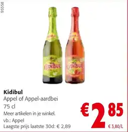 Colruyt Kidibul aanbieding