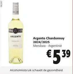 Colruyt Argento Chardonnay 2024/2025 aanbieding