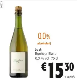 Colruyt Just aanbieding