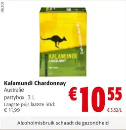 Colruyt Kalamundi Chardonnay aanbieding
