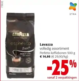 Colruyt Lavazza aanbieding