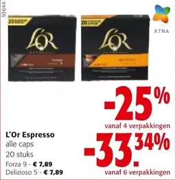 Colruyt L'Or Espresso aanbieding