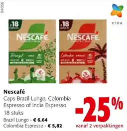 Colruyt Nescafé Colombia Espresso aanbieding