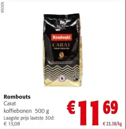 Colruyt Rombouts aanbieding