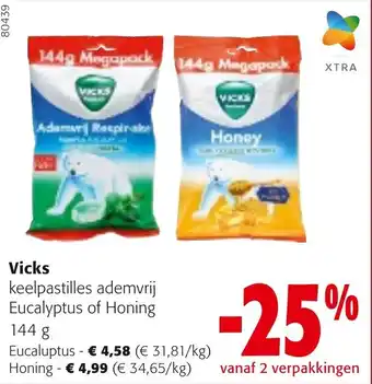 Colruyt Vicks Eucaluptus aanbieding