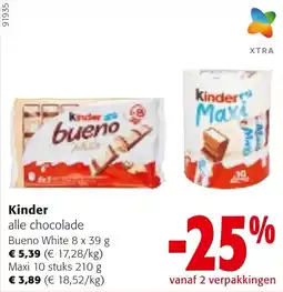 Colruyt Kinder Maxi aanbieding