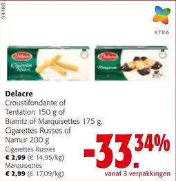 Colruyt Delacre aanbieding