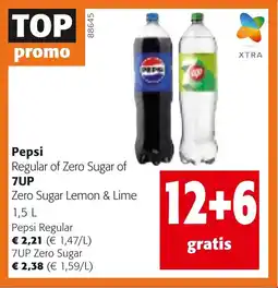 Colruyt Pepsi Regular aanbieding
