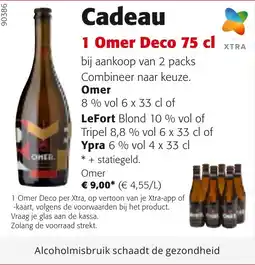 Colruyt Cadeau Omer aanbieding