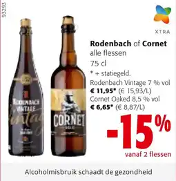 Colruyt Cornet Oaked aanbieding