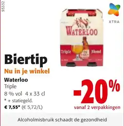 Colruyt Waterloo aanbieding