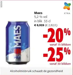Colruyt Maes aanbieding