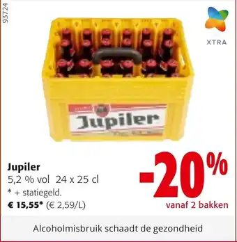 Jupiler 5.2% vol