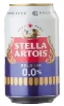 Colruyt Stella Artois 0,0 % vol aanbieding