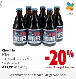 Colruyt Chouffe N'Ice 10% vol aanbieding