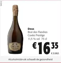 Colruyt Deus aanbieding