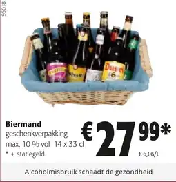Colruyt Biermand aanbieding