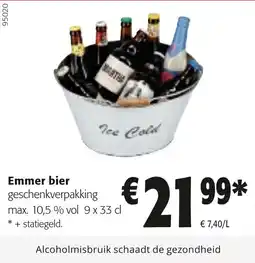 Colruyt Emmer Bier aanbieding