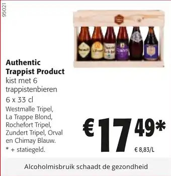 Colruyt Authentic Trappist Product aanbieding