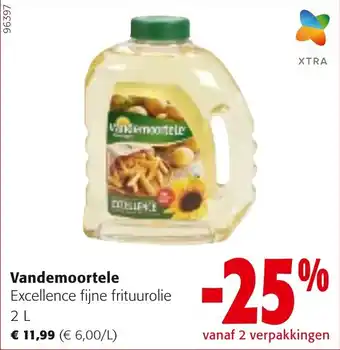 Vandemoortele Excellence Fijne Frituurolie