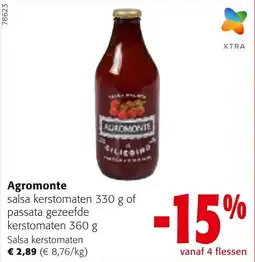 Colruyt Agromonte Salsa Kerstomaten aanbieding