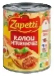Colruyt Zapetti Ravioli met Puur Rundvlees aanbieding
