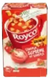 Colruyt Royco Crunchy Tomaat Suprême Poedersoepen aanbieding