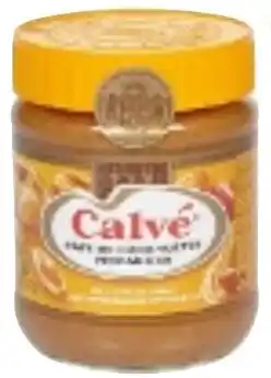 Colruyt Calve Pindakaas met Stukjes Pinda aanbieding