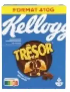 Colruyt Kellogg's Tresor Melkchocolade aanbieding