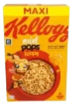 Colruyt Kellogg's Honey Loops aanbieding