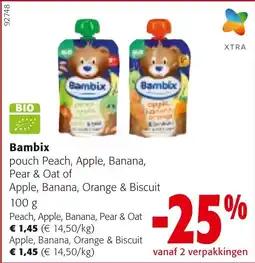 Colruyt Bambix aanbieding