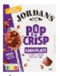 Colruyt Jordans Pop & Crisp Chocolate aanbieding