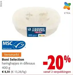 Colruyt Boni Selection Haringhapjes in Dillesaus aanbieding