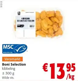 Colruyt Boni Selection Kibbeling aanbieding