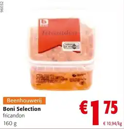 Colruyt Boni Selection Fricandon aanbieding