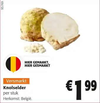 Colruyt Knolselder aanbieding