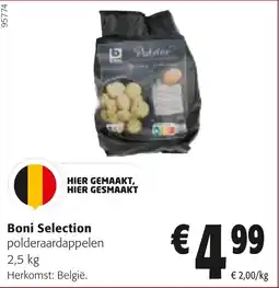 Colruyt Boni Selection Polderaardappelen aanbieding