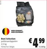 Colruyt Boni Selection Polderaardappelen aanbieding
