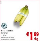 Colruyt Boni Selection Bananen aanbieding