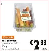 Colruyt Boni Selection Gekleurde Wortelen aanbieding