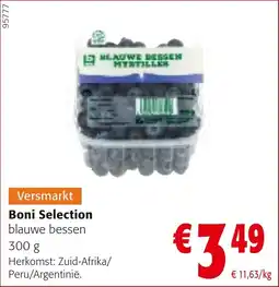 Colruyt Boni Selection Blauwe Bessen aanbieding