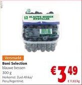 Colruyt Boni Selection Blauwe Bessen aanbieding