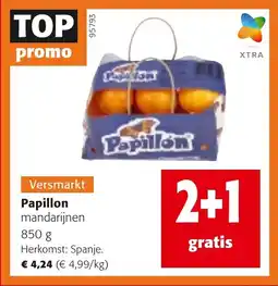 Colruyt Papillon Mandarijnen aanbieding