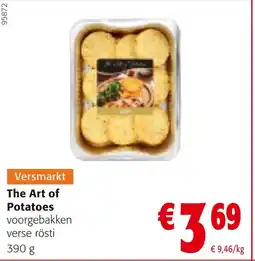 Colruyt The Art of Potatoes aanbieding