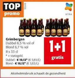 Colruyt Grimbergen Dubbel aanbieding